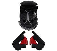 LS2 800900LNR01L - Forro interior, unisex, negro, L