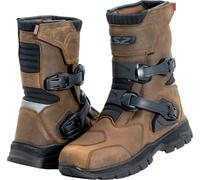 LS2 Adventure Botas de moto impermeables, negro, tamaño 45 para Hombres
