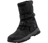 LS2 Adventure Botas de moto impermeables, negro, tamaño 43 para Hombres