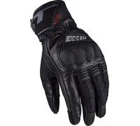 LS2 Air Raptor Guantes de moto de malla perforada, negro, tamaño 2XL para Hombres
