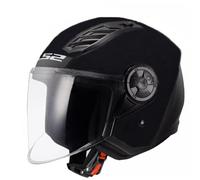 Ls2 Airflow 2 Casco Black Matt Negro Brillante (L: 59-60 cm)