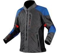 Chaqueta LS2 Alba Lady Gris oscuro-negro-azul S