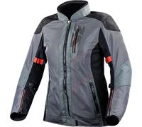 Chaqueta LS2 Alba Lady Gris oscuro XS