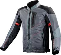 LS2 Alba, chaqueta textil M male Gris Oscuro/Negro
