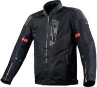 LS2 Alba, chaqueta textil XL male Negro