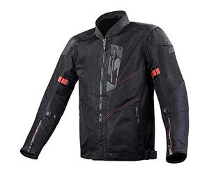 LS2 ALBA MAN JACKET BLACK 3XL (S)