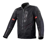 LS2 ALBA MAN JACKET BLACK 3XL (XXL)