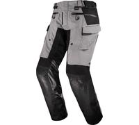 LS2 Apollo Pantalones Textiles de Motocicleta Impermeables, negro-gris, tamaño XL para Hombres