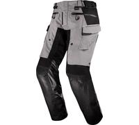 LS2 Apollo Pantalones Textiles de Motocicleta Impermeables, negro-gris, tamaño 3XL para Hombres
