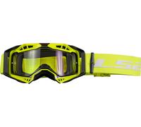 LS2 Aura Enduro Series Gafas de motocross, Amarillo neón, Talla única
