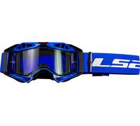 LS2 Aura Enduro Series Gafas de motocross, Azul, Talla única