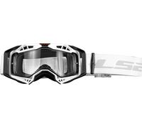LS2 Aura Enduro Series Gafas de motocross, Blanco, Talla única