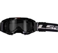 LS2 Aura Enduro Series Gafas de motocross, negro, Talla única