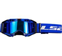 LS2 Aura Pro Gafas de motocross, Azul