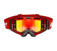 LS2 Aura Pro - Gafas de motocross con visera de iridio