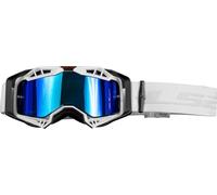 LS2 Aura Pro Gafas de motocross, blanco para Hombres