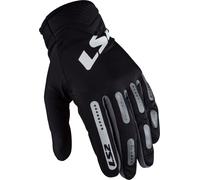 LS2 Bend Guantes, negro, tamaño M para Hombres