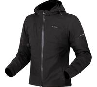 LS2 Bolton Air Chaqueta impermeable para motocicletas, negro, tamaño 4XL para Mujer