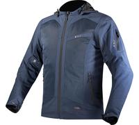LS2 Bolton Air Chaqueta Textil de Motocicleta Impermeable, tamaño 2XL para Hombres
