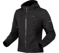 LS2 Bolton Chaqueta textil impermeable para mujer, negro, Talla M
