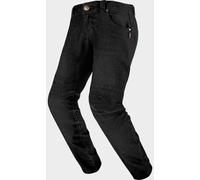 LS2 Bradford Vaqueros de motociclo para mujer, negro, Talla XS