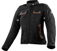 LS2 Bullet Chaqueta textil impermeable para mujer, negro, Talla 4XL