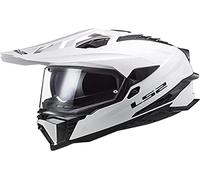 LS2, casco cross moto Explorer white, M