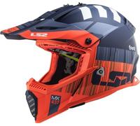 LS2, Casco cross moto Fast evo mini xcode, YL