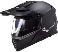 LS2, Casco cross moto Pioneer negro mate, XS