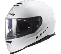 LS2, Casco de moto integral STORM II Blanco, XL
