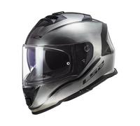 LS2, Casco de moto integral STORM II Jeans Titanium, L