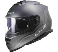 LS2, Casco de moto integral STORM II Matt Titanium, XXL