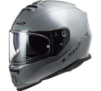 LS2 FF800 Storm II Solid, casco integral XS male Gris