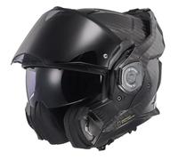 LS2, Casco de moto modular ADVANT X CARBON Gloss Carbon, XS | Forro interior extraíble, lavable y transpirable