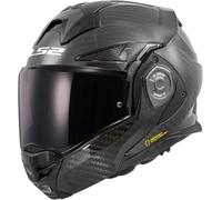 LS2 FF901 Advant X casco sólido brillo carbono negro
