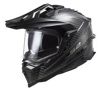 LS2, Casco de motocross EXPLORER 06 Gloss Carbon, L