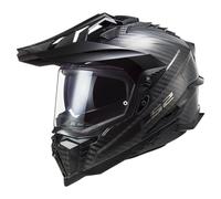 LS2, Casco de motocross EXPLORER 06 Gloss Carbon, XXL