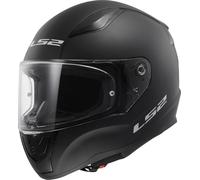 LS2, Casco Integral de Moto Rapid, Negro Mate, S