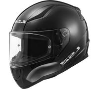 LS2, Casco integral moto RAPID II solid gloss black, XXXL