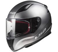 LS2, Casco integral moto RAPID II solid mat titanium, XS