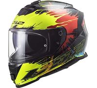 LS2, Casco integral moto Storm Drop, XS