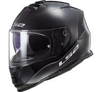 LS2, casco integral moto Storm GLOSSBLACK, XXXL