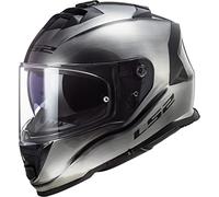 LS2, casco integral moto Storm JEANS, XXXL, Silver