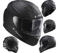 LS2, Casco integral moto Stream Evo black mat, XS