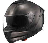 LS2 FF808 Stream II Jeans Casco, plata, tamaño L