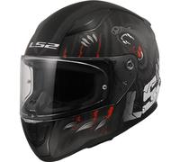 LS2 casco integrale de moto Rapid II Claw black S