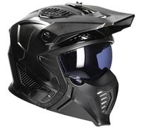 LS2, Casco jet modular moto DRIFTER Jeans titanium 2206, XXL