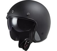 LS2, Casco jet moto BOB II solid blackmat, M