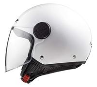 LS2 Casco Jet Sphere Blanco Talla L