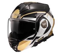 LS2, Casco Modular Moto ADVANT X Metryk Black Sand, XL